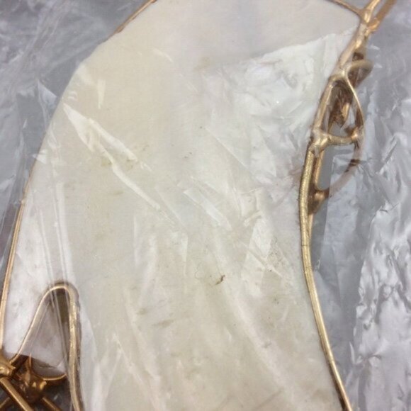 Shell Figure Skate Christmas Ornament Fits Over Bulb Cover Old Fashioned - Picture 16 of 16